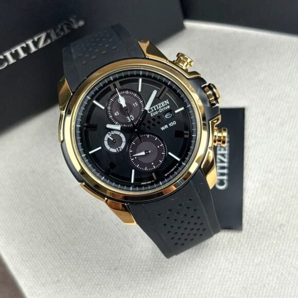 Citizen Mens Sport Casual Chronograph Date 47mm Watch - Picture 1 of 5
